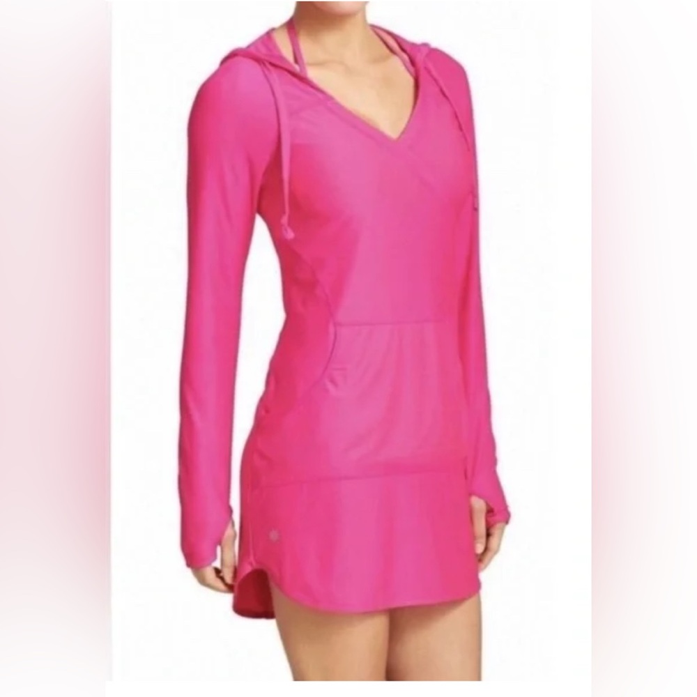 Athleta Women's Pink Swim Cover-Up